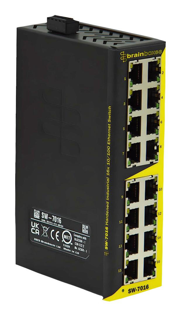 BRAINBOXES SW-7016 Interruptores / Módulos Ethernet