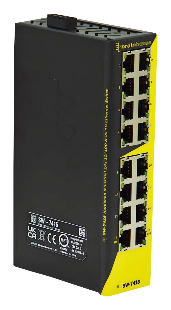 BRAINBOXES SW-7416 Interruptores / Módulos Ethernet