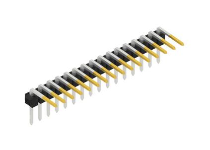 FISCHER ELEKTRONIK SL 3 080 16 S Conectores De Pines