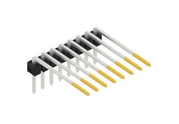 FISCHER ELEKTRONIK SL 3 182 8 S Conectores De Pines