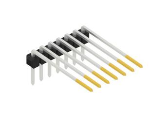 FISCHER ELEKTRONIK SL 3 207 7 S Conectores De Pines