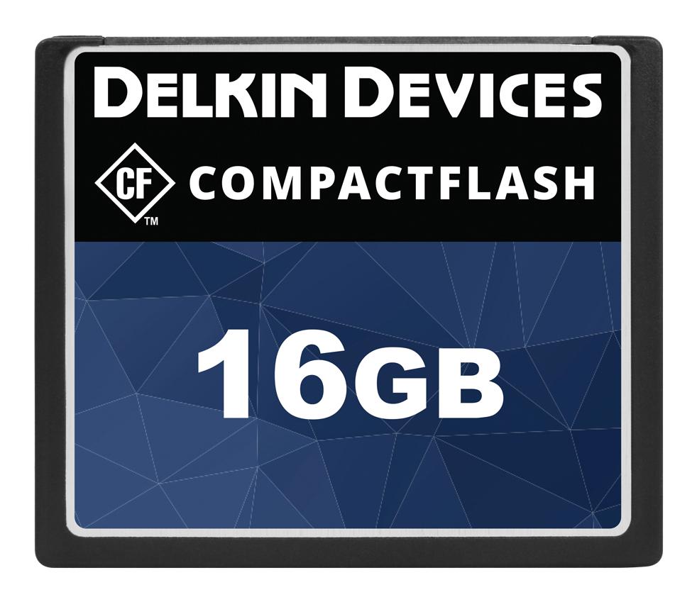 DELKIN DEVICES CF16APBGS-FD000-D Tarjetas De Memoria Flash