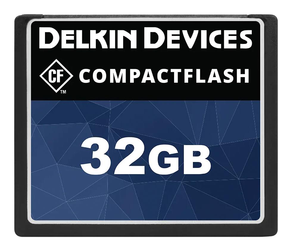 DELKIN DEVICES CF32APSGS-FD000-D Tarjetas De Memoria Flash