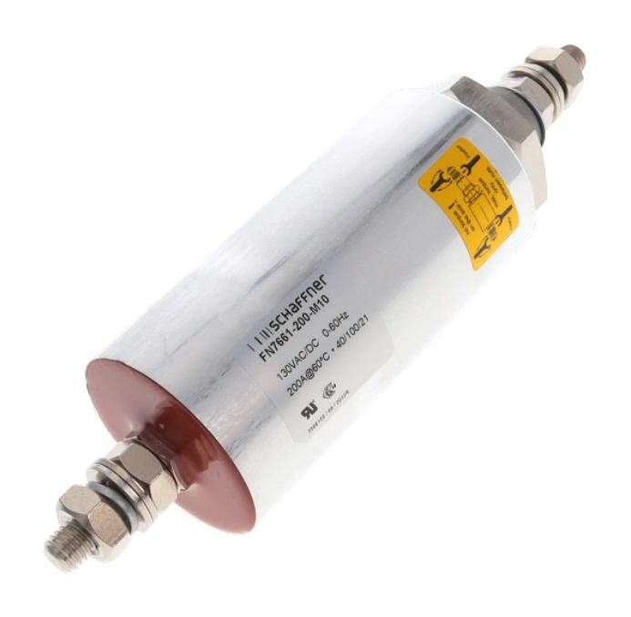 SCHAFFNER - TE CONNECTIVITY FN7661-200-M10 Condensadores Pasantes