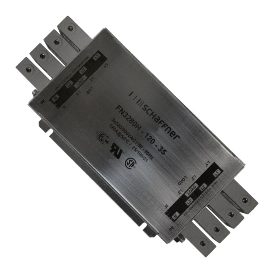 SCHAFFNER - TE CONNECTIVITY FN3280H-120-35 Filtros Para Línea De Alimentación