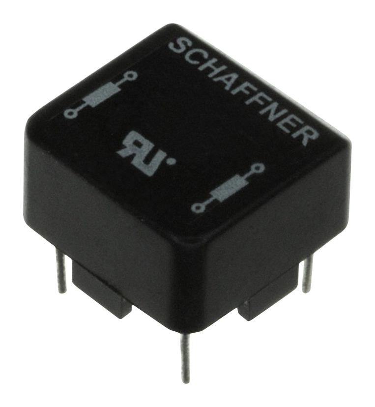 SCHAFFNER - TE CONNECTIVITY RN102-1-02-3M0 Choques / Filtros De Modo Común Con Terminales Radiales