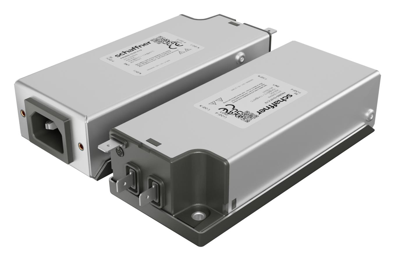 SCHAFFNER - TE CONNECTIVITY FN2642-10-05-C11 Filtros Para Línea De Alimentación