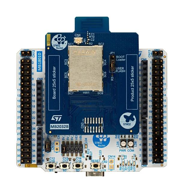 STMICROELECTRONICS NUCLEO-WB09KE Kits De Desarrollo Integrado - ARM