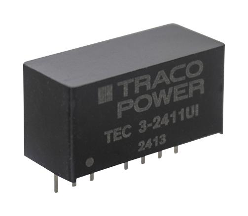 TRACO POWER TEC 3-2423UI Convertidores DC / DC Aislados De Montaje Pasante