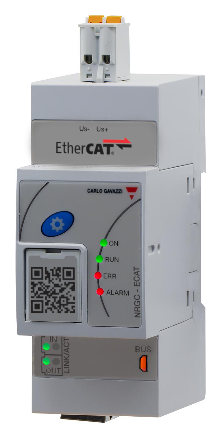 CARLO GAVAZZI NRGC-ECAT Interruptores De Comunicación