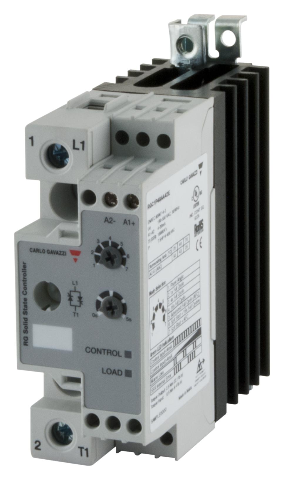 CARLO GAVAZZI RGC1P23AA42E Contactores De Estado Sólido