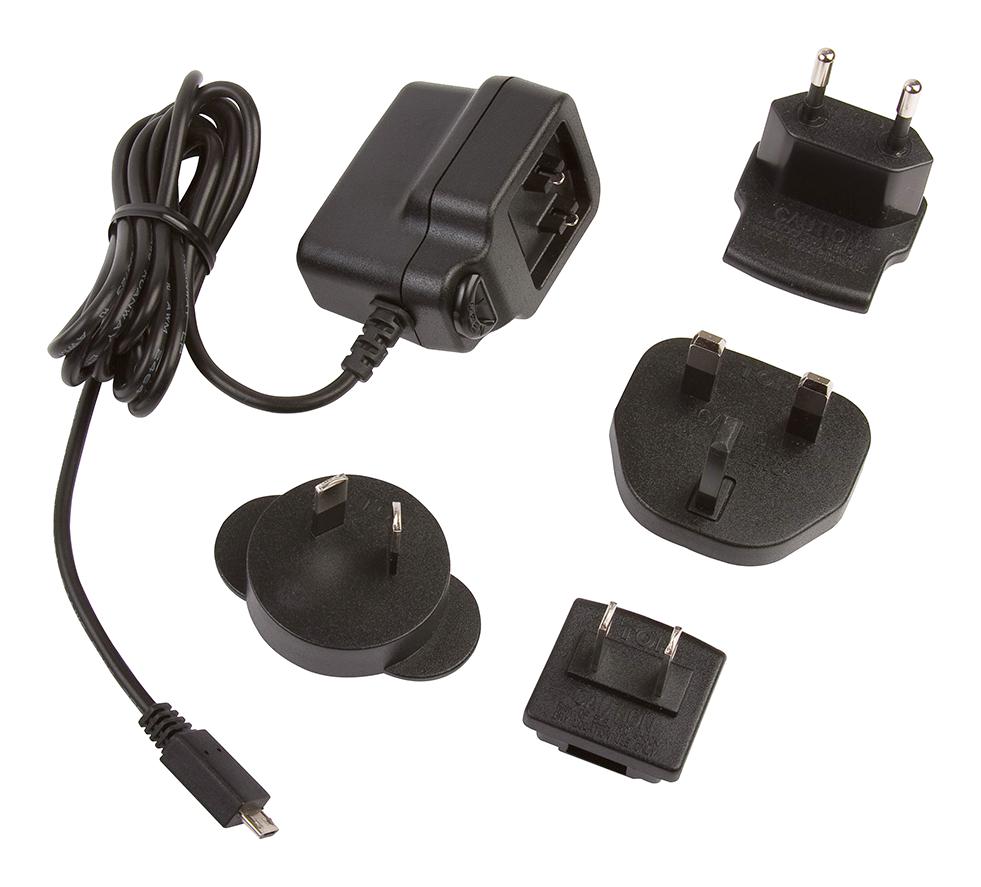 XP POWER VFR05US050-UB Convertidores De Adaptador Enchufable Externo (AC / DC)