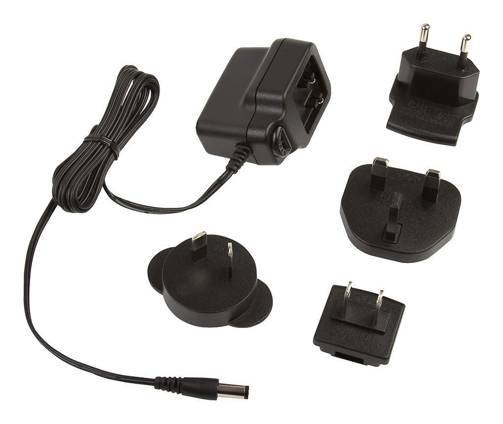 XP POWER VFR05US050-JA Convertidores De Adaptador Enchufable Externo (AC / DC)