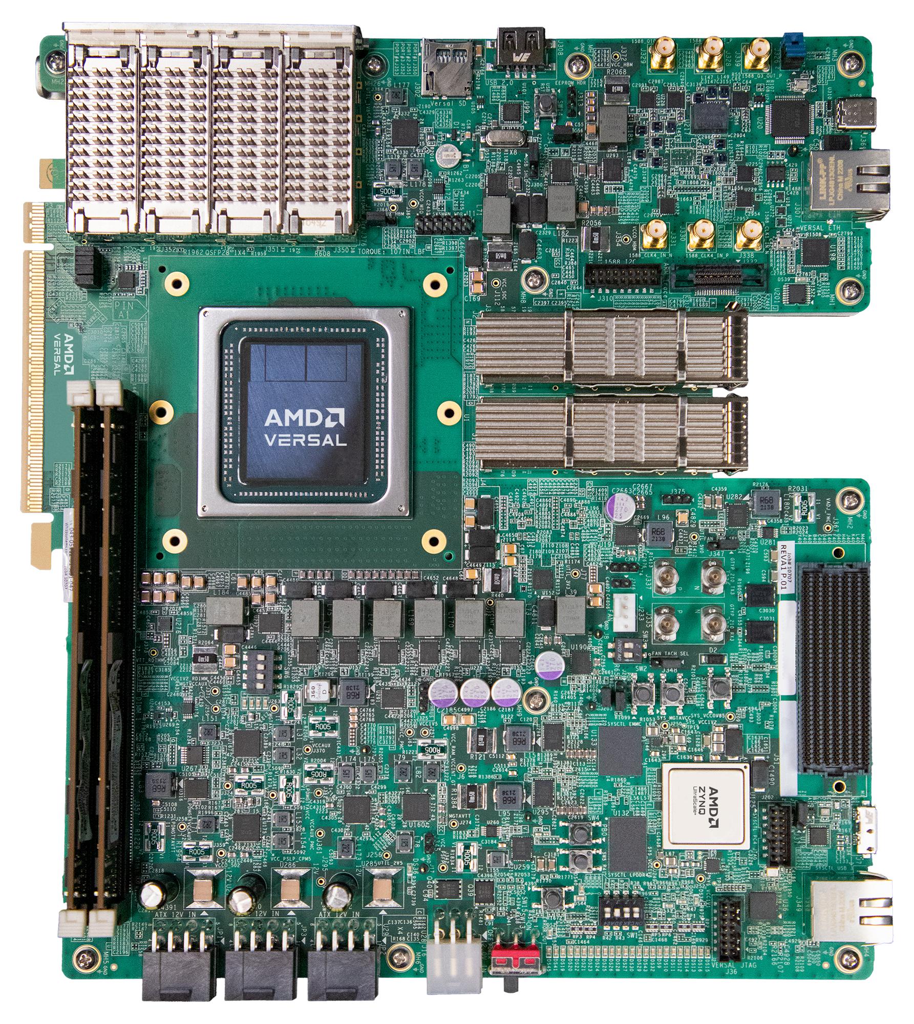 AMD EK-VHK158-G Kits De Desarrollo Integrado - FPGA / CPLD