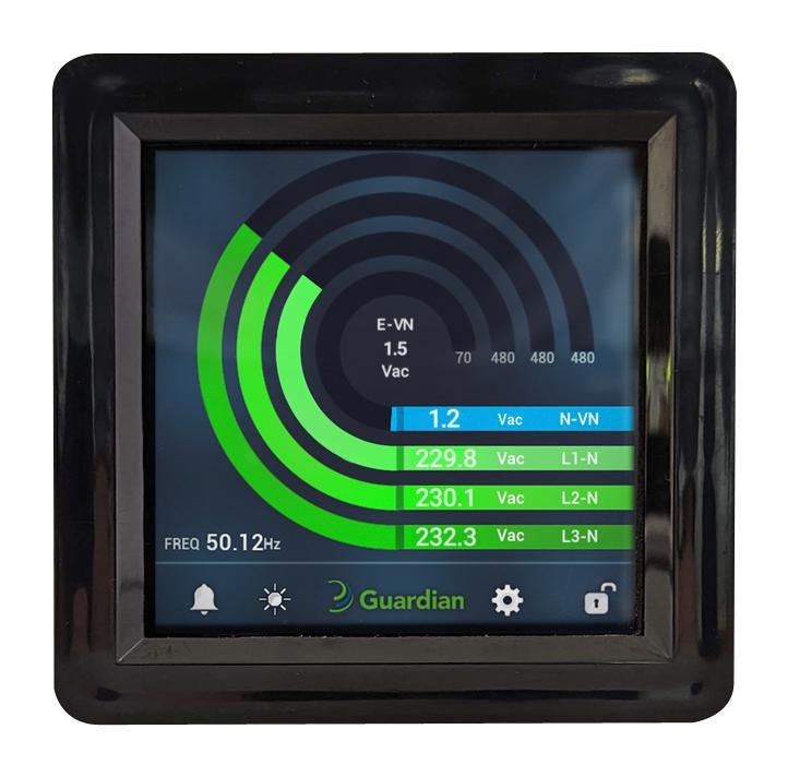 TRUMETER GUARDIAN APM-VT-PWR-HV-D345 Medidores Digitales De Panel