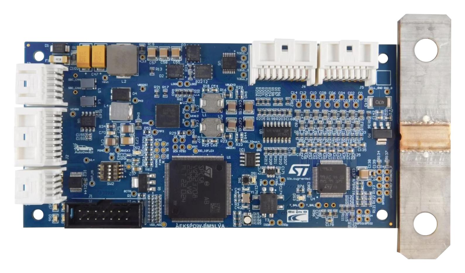 STMICROELECTRONICS AEK-POW-BMSLV Kits De Desarrollo Para Gestión De Baterías