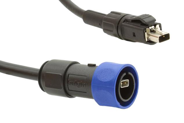 BULGIN LIMITED PXPSPE4030/1M/22 Cables De Ethernet