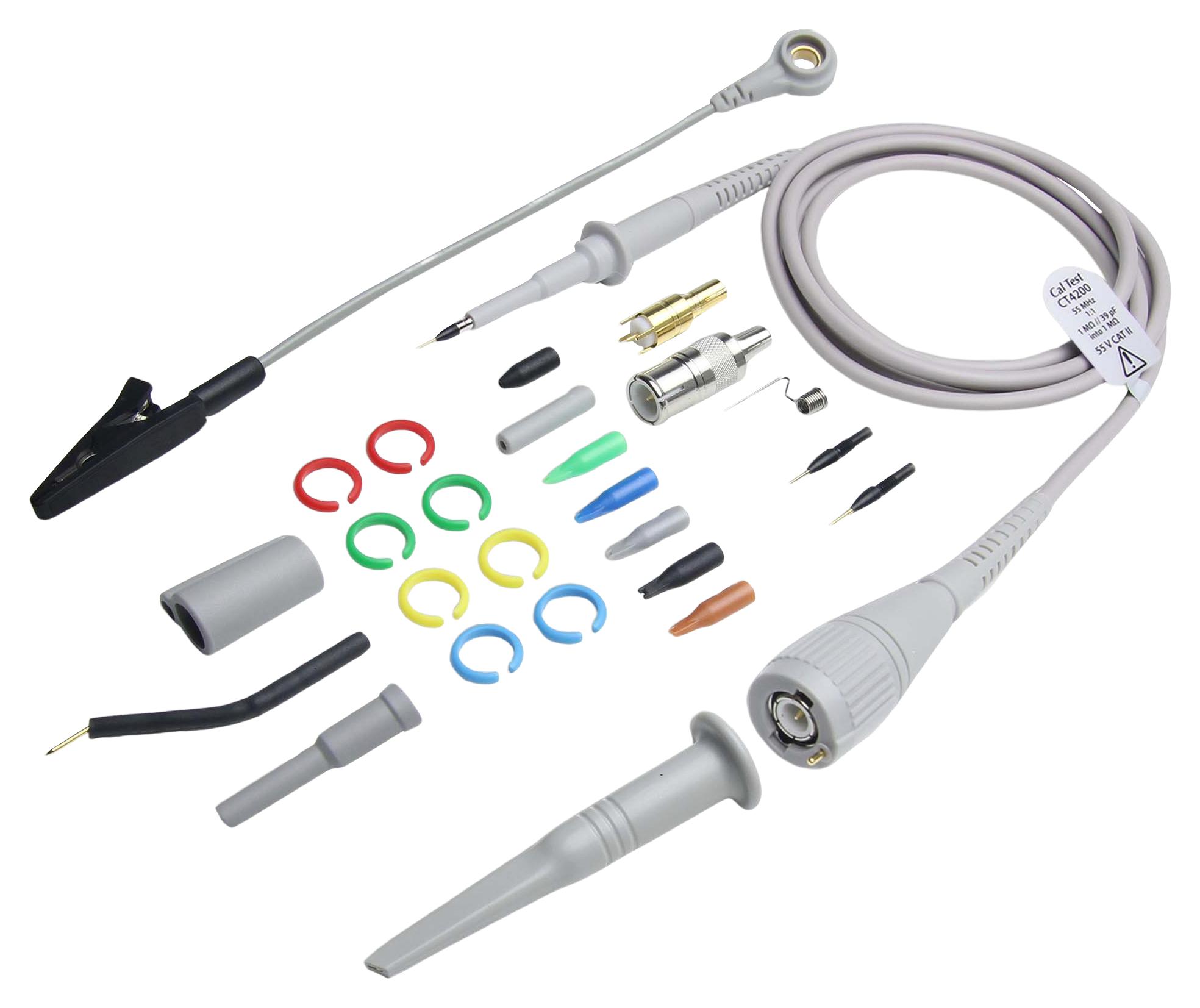 CAL TEST ELECTRONICS CT4206 Sondas De Prueba Para Osciloscopios (Tensión / Frecuencia)