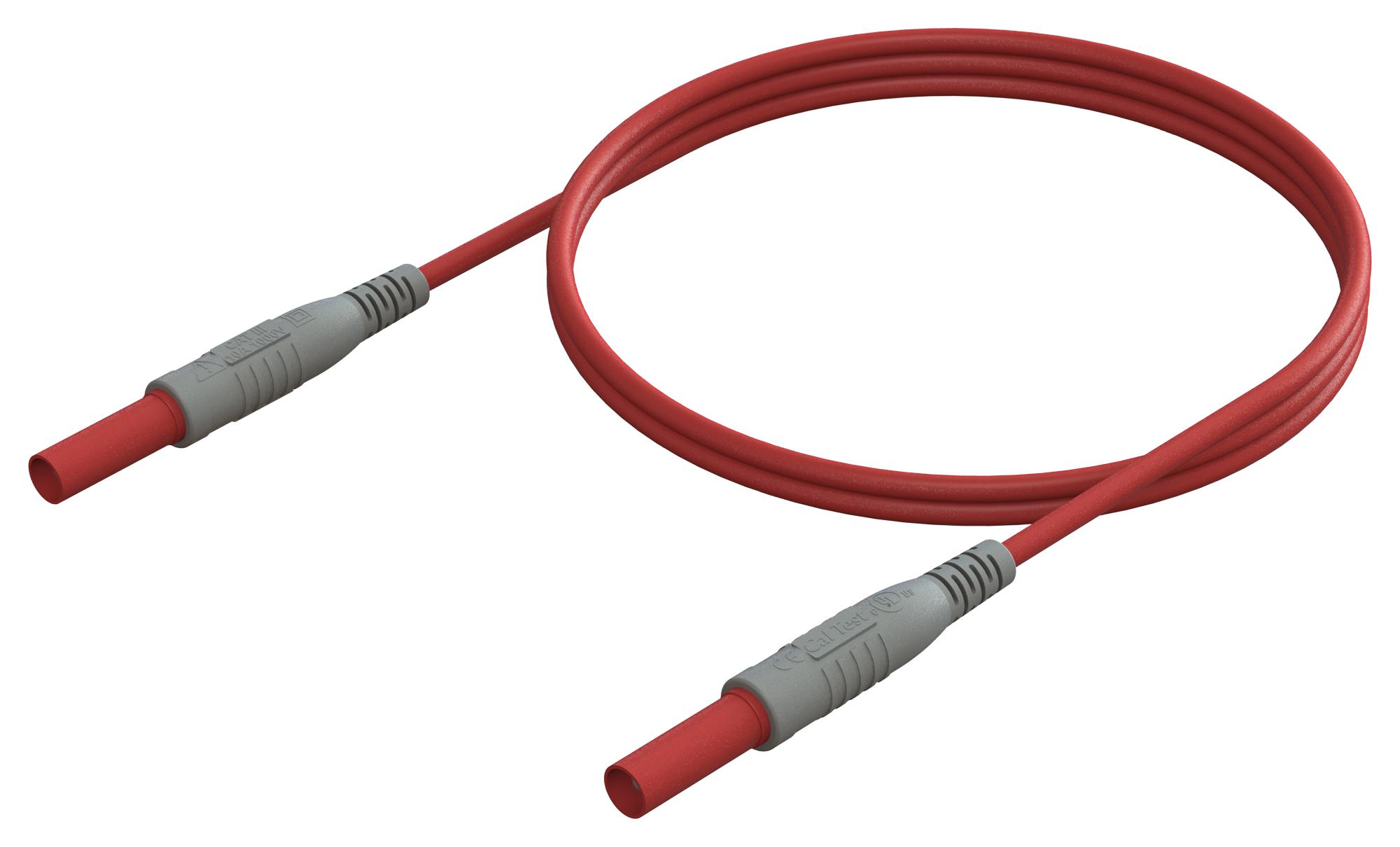 CAL TEST ELECTRONICS CT3751-200-2 Cables De Prueba Banana