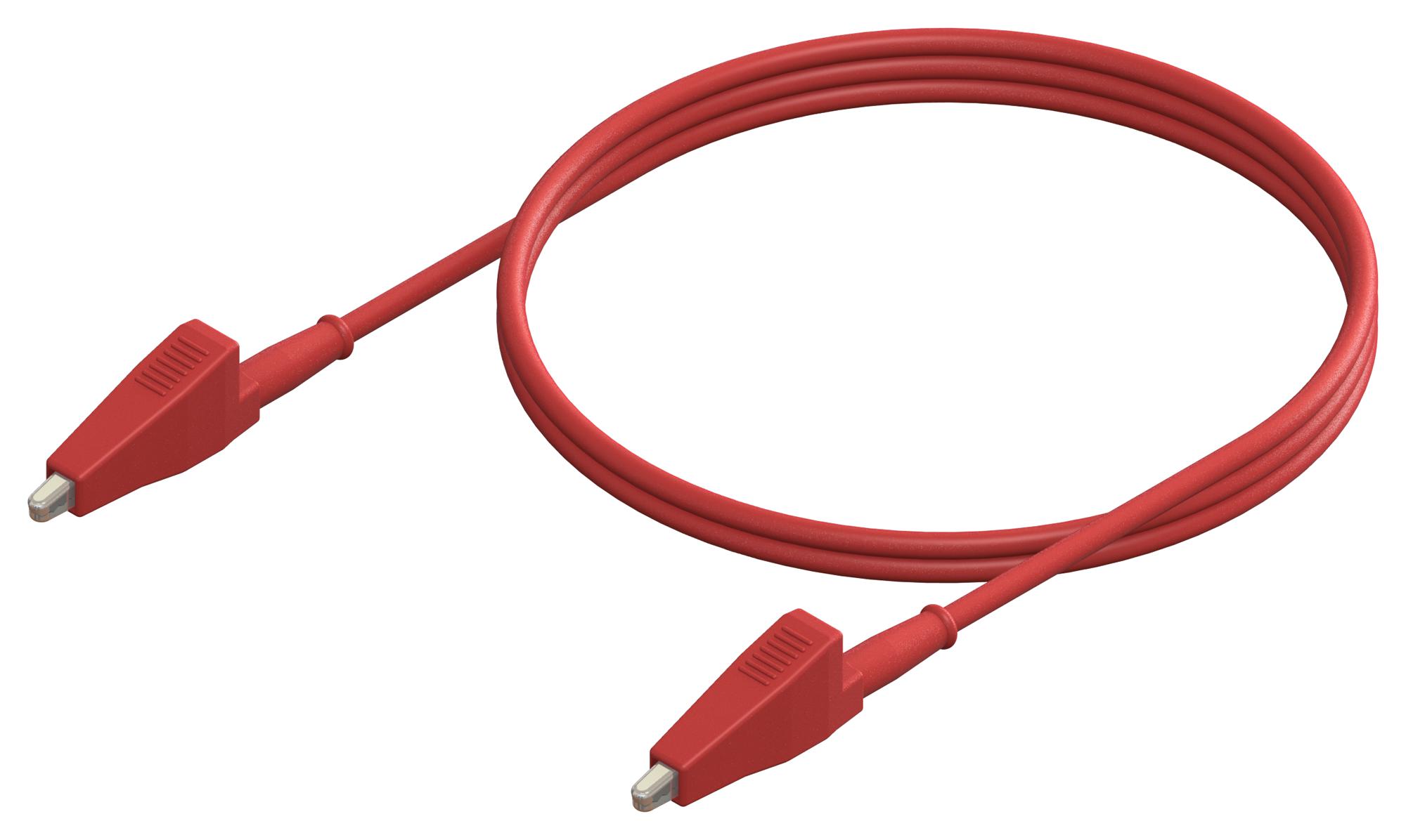 CAL TEST ELECTRONICS CT3809-60-2 Cables De Prueba Con Pinza De Cocodrilo