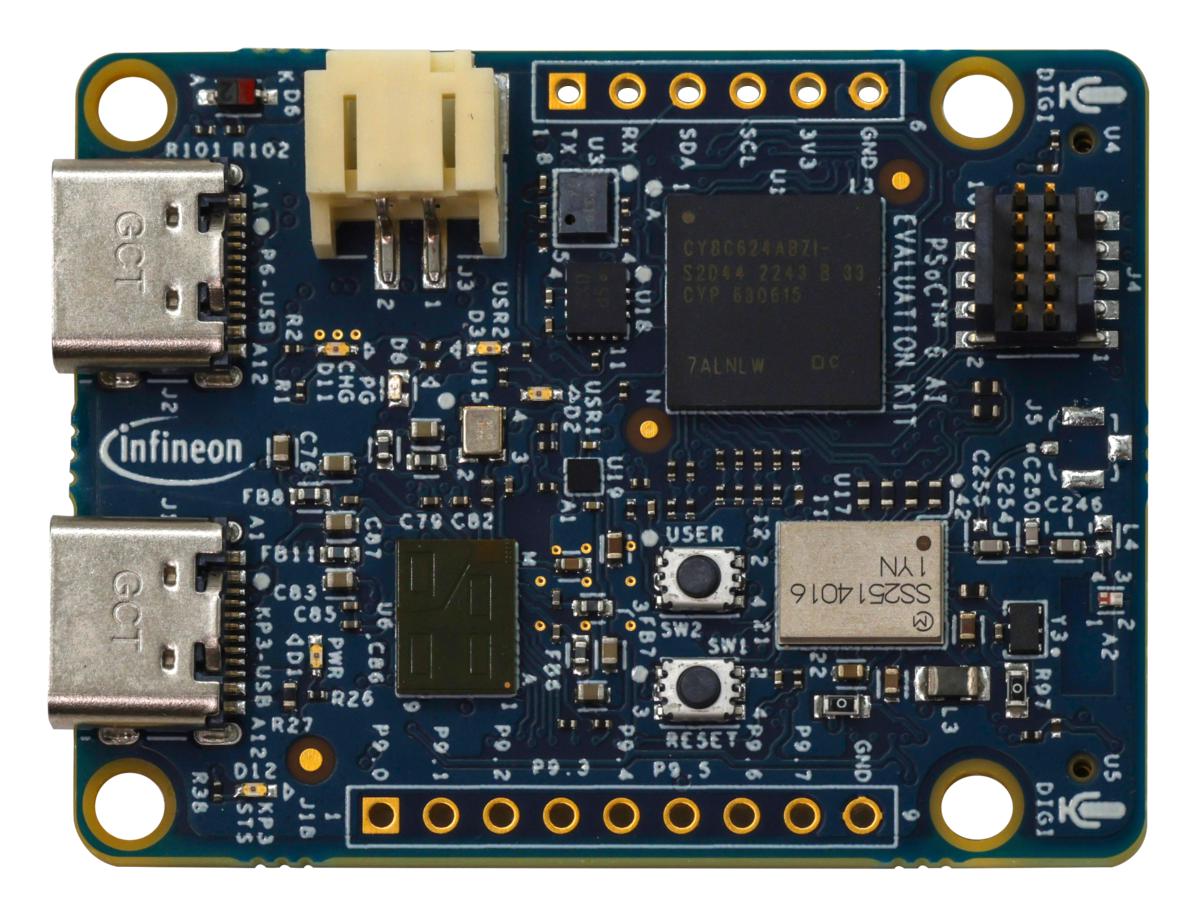 INFINEON CY8CKIT-062S2-AI Kits De Desarrollo Integrado - ARM