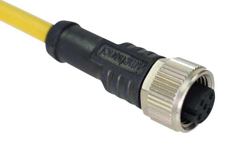 AMPHENOL LTW M12A-05BFFM-SL8A01 Conjuntos De Cables Para Sensores