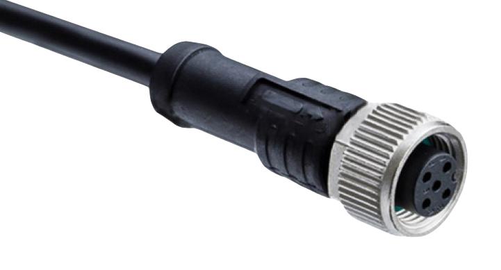 AMPHENOL LTW M12A-04BFFM-SL8D01 Conjuntos De Cables Para Sensores