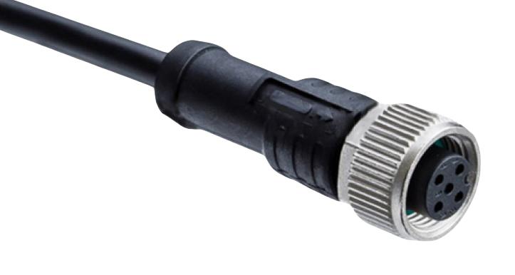 AMPHENOL LTW M12A-05BFFM-SL8D01 Conjuntos De Cables Para Sensores