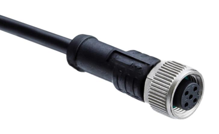 AMPHENOL LTW M12A-17BFFM-SL8D01 Conjuntos De Cables Para Sensores