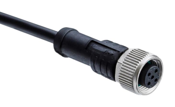 AMPHENOL LTW M12A-03BFFM-SL8D01 Conjuntos De Cables Para Sensores