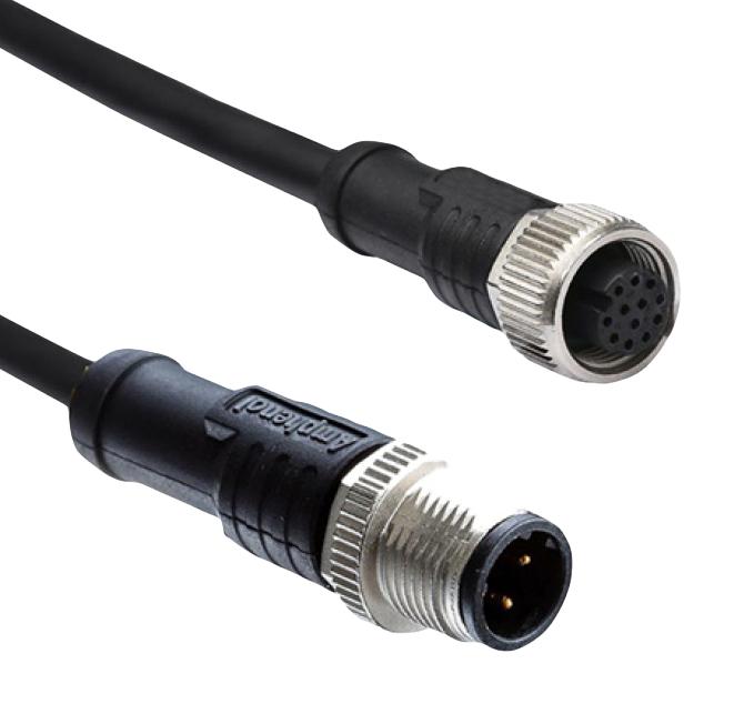 AMPHENOL LTW M12A12ML-12AFL-SD001 Conjuntos De Cables Para Sensores