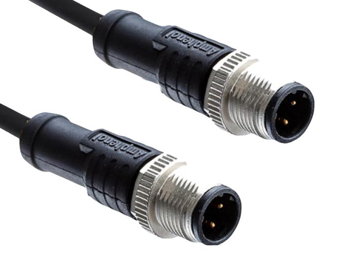 AMPHENOL LTW M12A08ML-12AML-SB001 Conjuntos De Cables Para Sensores