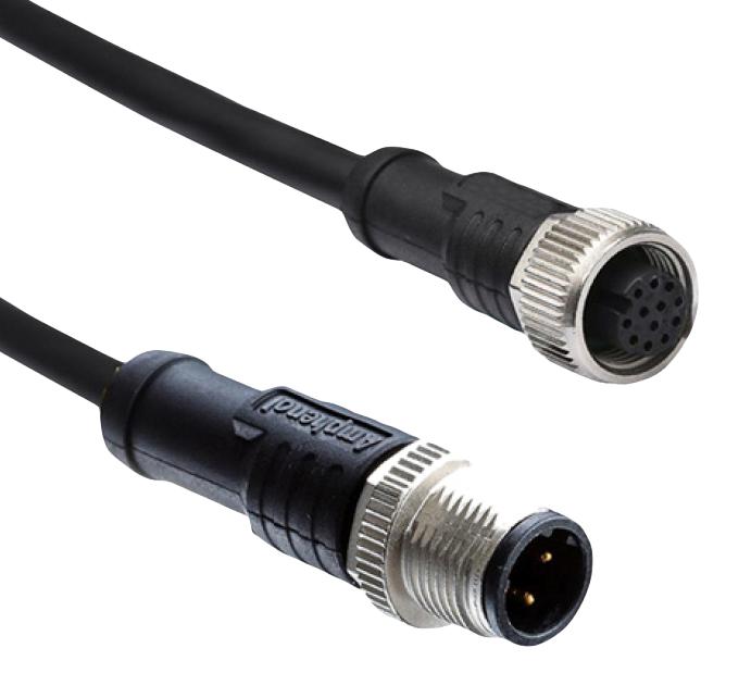 AMPHENOL LTW M12A08ML-12AFL-SB001 Conjuntos De Cables Para Sensores