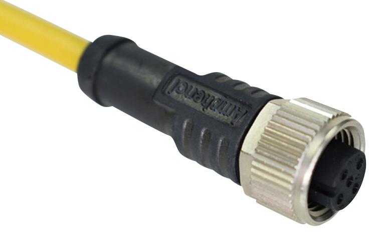 AMPHENOL LTW M12A-17BFFM-SL8B01 Conjuntos De Cables Para Sensores