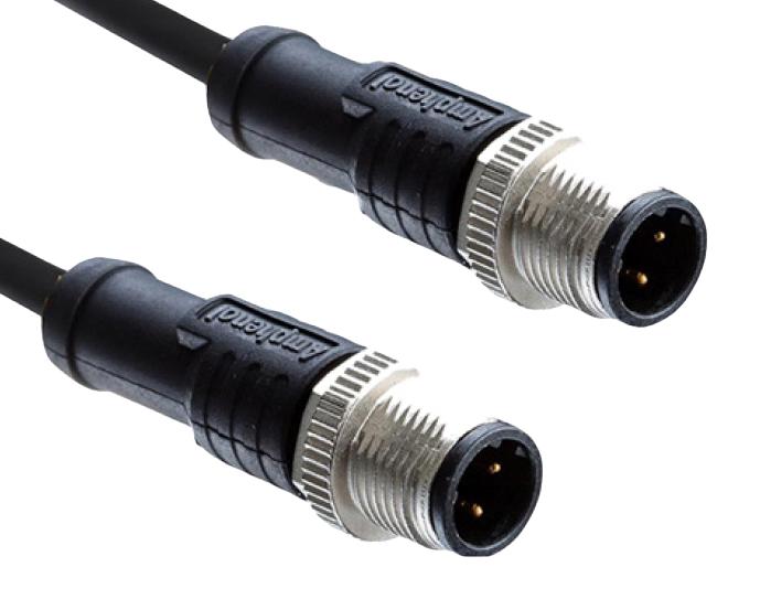 AMPHENOL LTW M12A05ML-12AML-SD001 Conjuntos De Cables Para Sensores