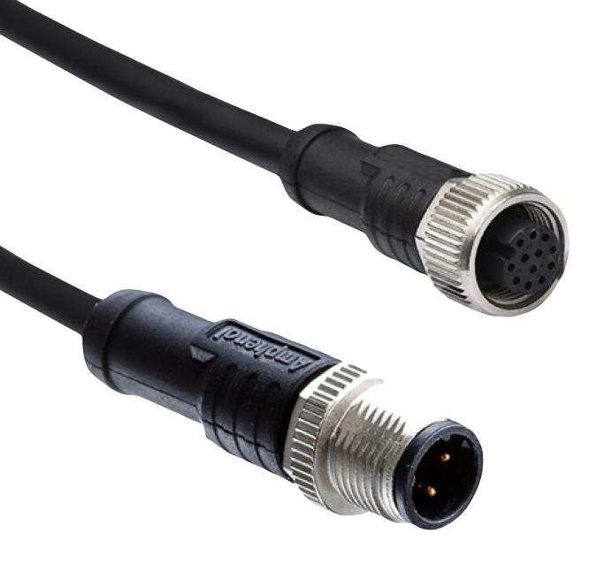 AMPHENOL LTW M12A05ML-12AFL-SB001 Conjuntos De Cables Para Sensores