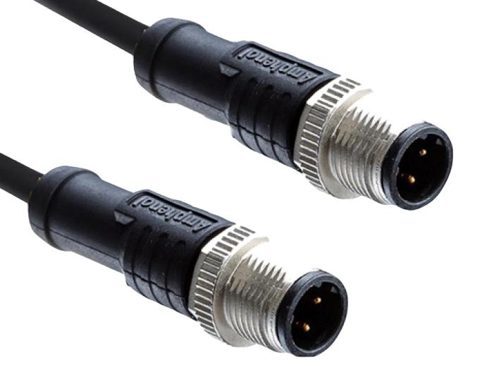 AMPHENOL LTW M12D04ML-12DML-SB001 Conjuntos De Cables Para Sensores