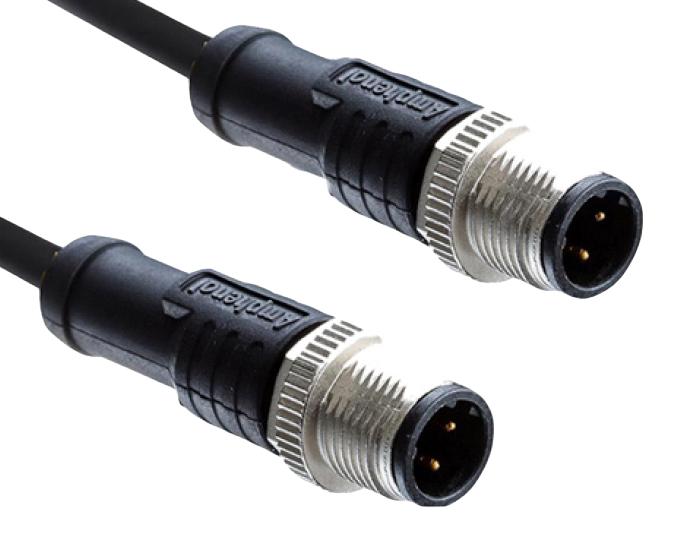 AMPHENOL LTW M12D04ML-12DML-SD001 Conjuntos De Cables Para Sensores