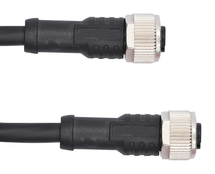 AMPHENOL LTW M12A04FL-12AFL-SB001 Conjuntos De Cables Para Sensores