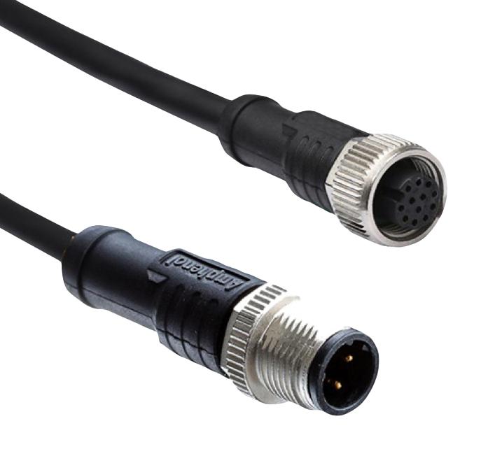 AMPHENOL LTW M12A04ML-12AFL-SD001 Conjuntos De Cables Para Sensores