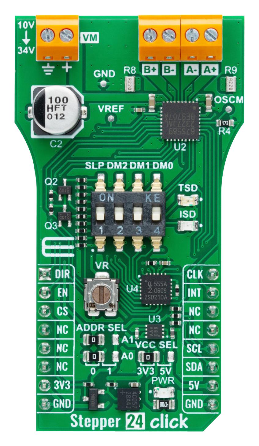 MIKROELEKTRONIKA MIKROE-6254 Accesorios Para Kit De Desarrollo Integrado - Otros Ordenadores Integrados