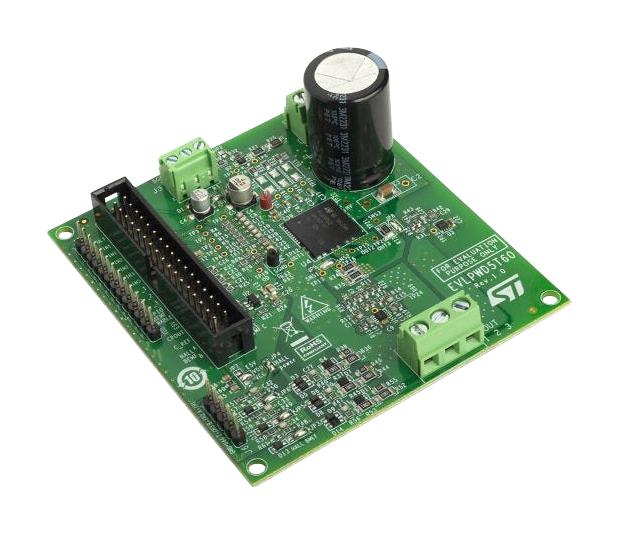 STMICROELECTRONICS EVLPWD5T60 Kits De Desarrollo Para Gestión De Alimentación - Kits De Desarrollo Para Control De Motor