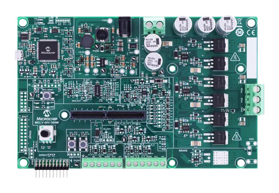 MICROCHIP EV18H47A Kits De Desarrollo Para Gestión De Alimentación - Kits De Desarrollo Para Control De Motor