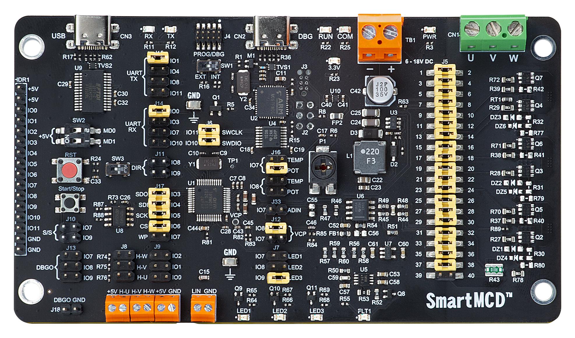 MIKROELEKTRONIKA MIKROE-5642 Kits De Desarrollo Para Gestión De Alimentación - Kits De Desarrollo Para Control De Motor