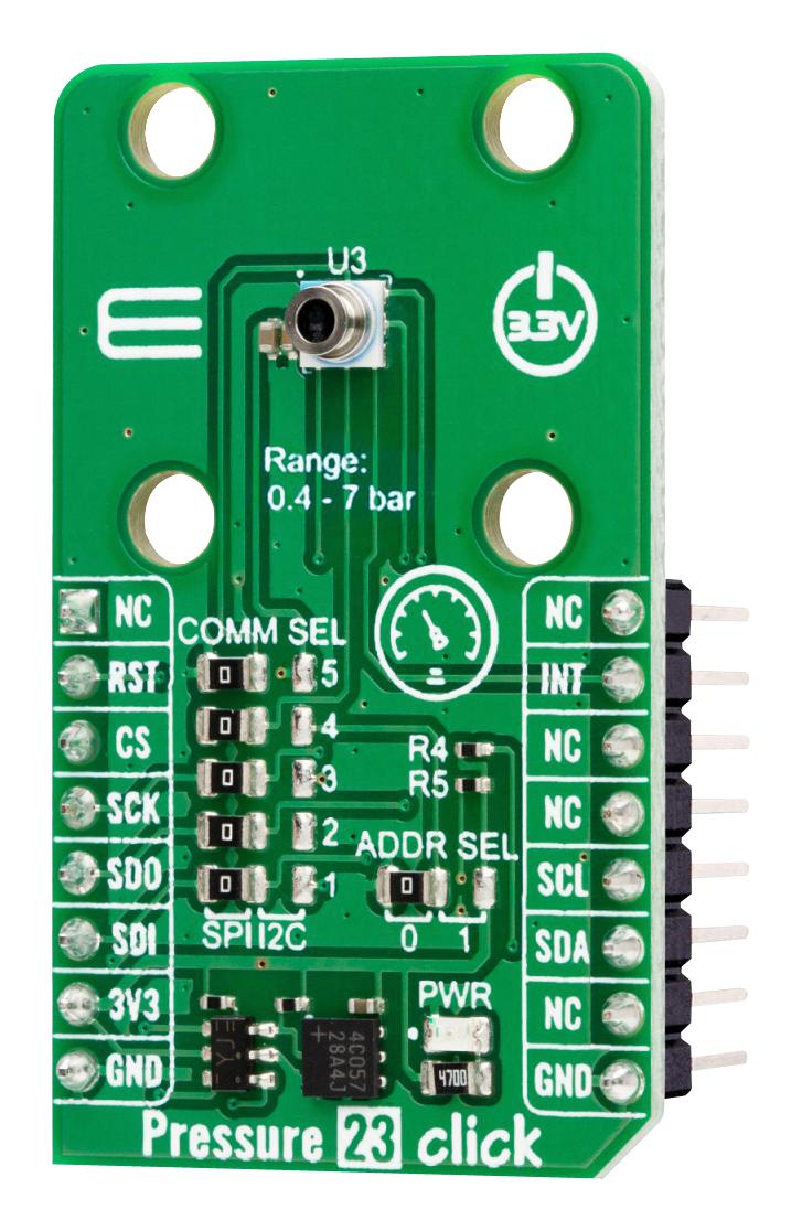 MIKROELEKTRONIKA MIKROE-6207 Accesorios Para Kit De Desarrollo Integrado - Otros Ordenadores Integrados