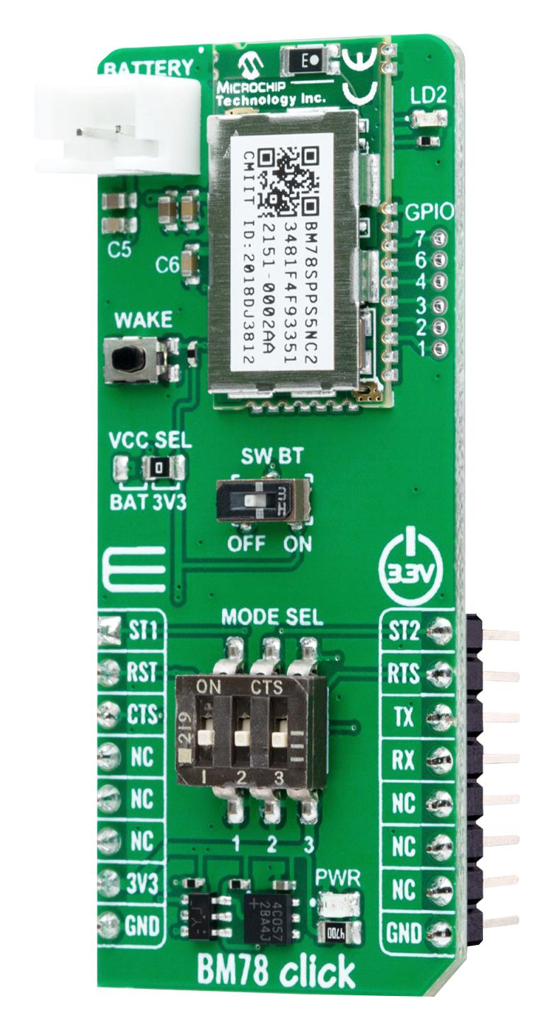 MIKROELEKTRONIKA MIKROE-6114 Accesorios Para Kit De Desarrollo Integrado - Otros Ordenadores Integrados