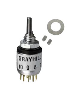 GRAYHILL 56DP30-01-1-AJN Interruptores Giratorios