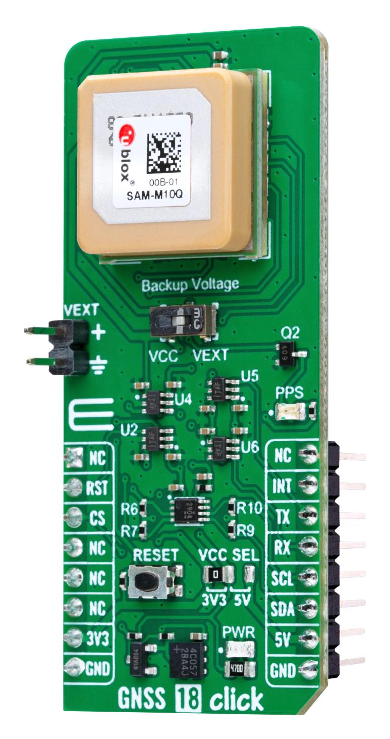 MIKROELEKTRONIKA MIKROE-6127 Accesorios Para Kit De Desarrollo Integrado - Otros Ordenadores Integrados