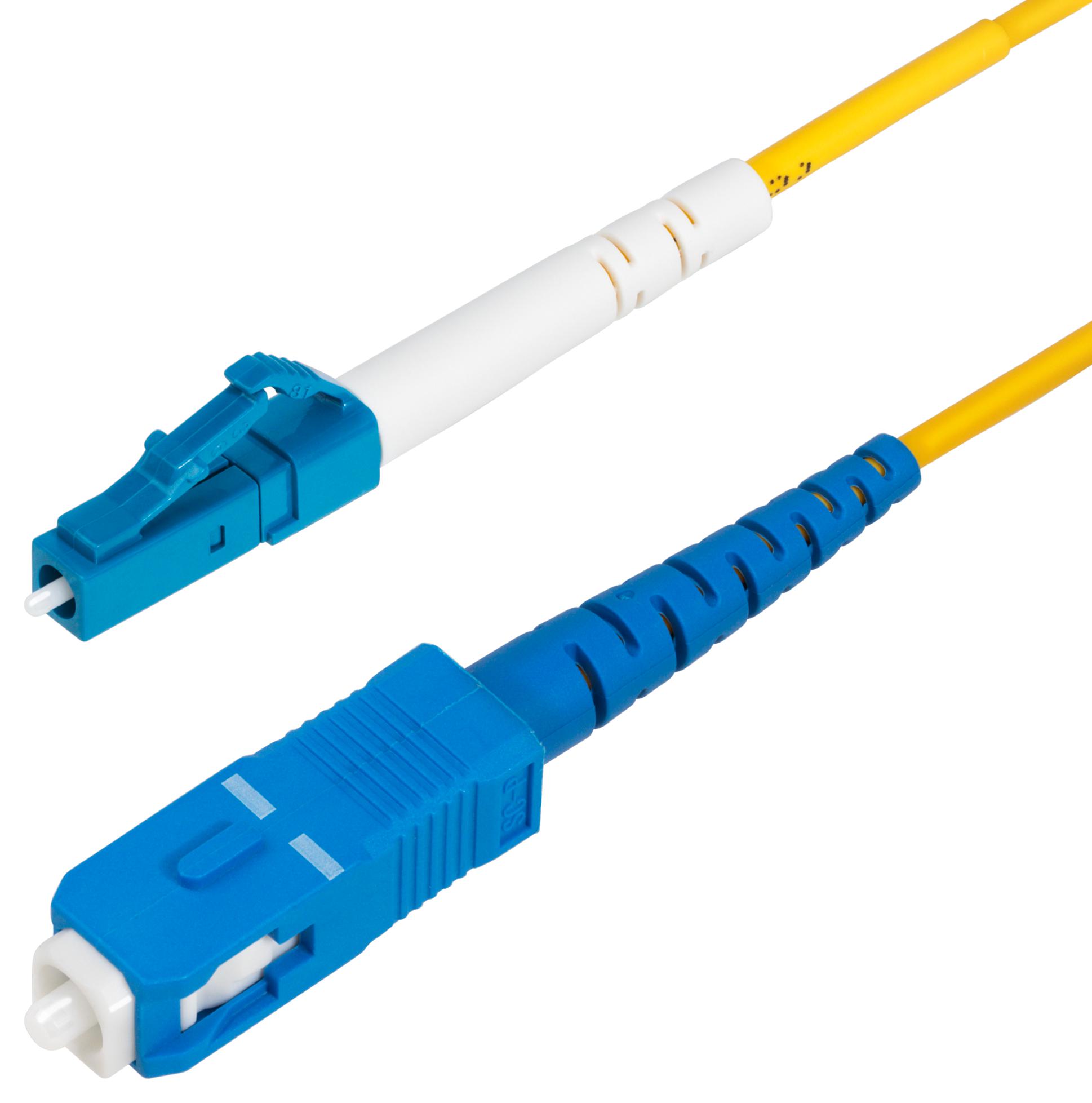 STARTECH SPSMLCSC-OS2-15M Conjuntos De Cables De Fibra Óptica