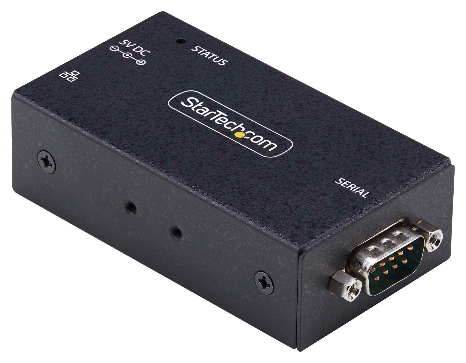 STARTECH I13-SERIAL-ETHERNET Convertidores / Interfaces